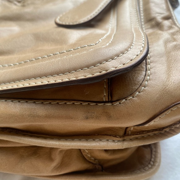 Authentic Chloe Bay Beige Shoulder Bag - Picture 7 of 9